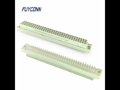 Konektor DIN41612 Lurus PCB Wanita 3 Baris