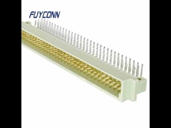 Konektor DIN41612 Sudut Kanan PCB Pria 3 Baris