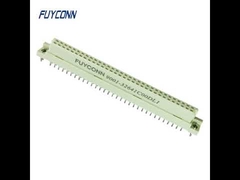 Konektor DIN41612 PCB Lurus Wanita 2 Baris