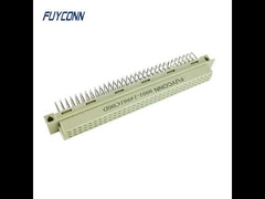 Konektor DIN41612 Wanita PCB Sudut Kanan 3 Baris