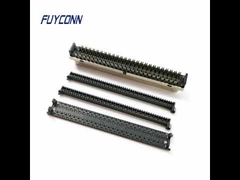Kabel Crimping IDC Pria 50pin 68pin 100pin Konektor SCSI MDR