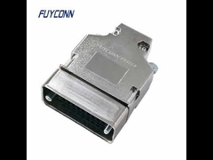 Konektor Kabel Pelindung Plastik Konektor 34pin V.35 Tipe Crimping