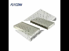 Sangkar SFP, Sangkar Multi SFP+ Bertumpuk dengan Faktor Bentuk Kecil yang Dapat Dicolokkan