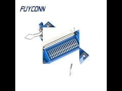 14 24 36 50 64 pin Konektor DDK Betina, Konektor 57 Sudut Kanan Betina PCB Centronic Champ