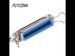 180 PCB Champ DDK 50pin Konektor Centronic Female Solder DIP Terminasi PCB Lurus 57 Konektor