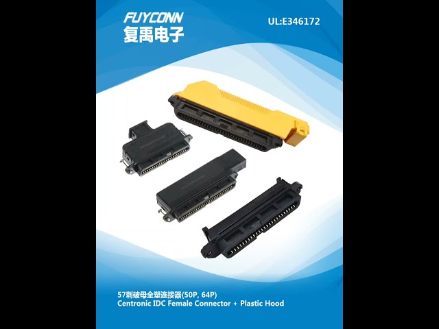 Cina 24 Pin Ribbon Cable Centronic IDC Female Header Receptacle Connector Dijual