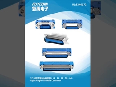 Konektor PCB Centronic 14pin 24pin 36pin 50pin 64pin