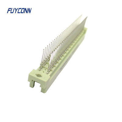 Pria Solderless 2*32P 13mm 64pin DIN 41612 Konektor 2.54mm Konektor Pabrik
