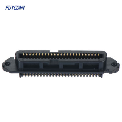 TE 229975-1 Konektor Pengganti, Konektor Berbentuk D 50 / 64 Posisi, Reseptakel, Konektor Docking CHAMP