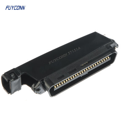 TE 5229912-1 Konektor Pengganti, Kit Konektor IDC D-Sub, Steker 50pos, Sinyal, Pitch 2.16 mm