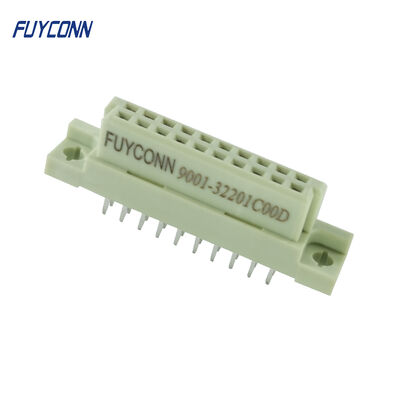DIN Sinyal Tipe 3B Wanita Solder 20-Pole, Ganti Harting P/N 09 24 220 6824 DIN 41612 3B020FS-2