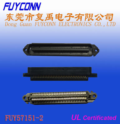 TYCO AMP 50Pin 64pin Male Centronic IDC Connector tipe laki-laki 2.16mm pitch