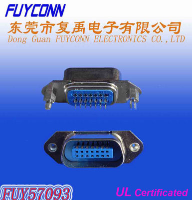 50 Konektor Pin Centronic, Soket Angle PCB Pria Lurus Bersertifikat UL