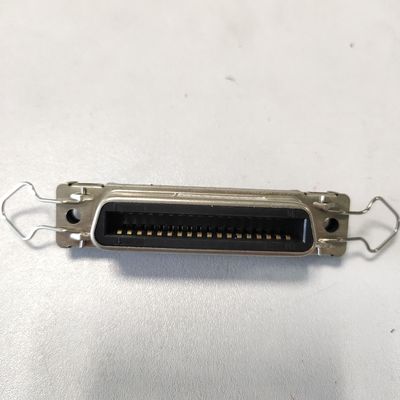 PBT 36 Pin Centronics Female Connector Dengan Press Pin Contact