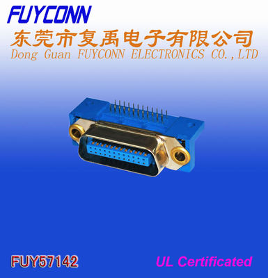 Centronic PCB Right Angle 36 Pin Champ Male Connector Bersertifikat UL