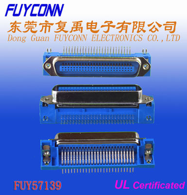 Centronic Male Right Angle PCB 24 Pin Connector Certificated UL