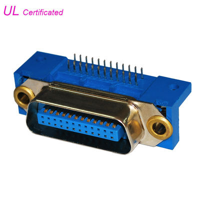36 Pin Konektor PCB Pria Sudut Kanan Centronic, Konektor Plug UL