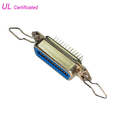 57 Series Centronic Female Connector PCB Straight Type untuk Papan PCB