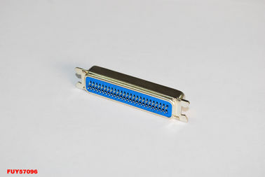 Pin Centronic Laki-laki 50 Pin SMT Connector untuk PCB 1.6mm Board Certificated UL