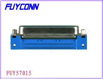 36 Pin Male Plug Centronic Champ Sudut Kanan PCB Printer Connector Certified UL
