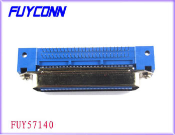 36 Pin Centronic 0.085in Pitch Champ Male Pasang PCB Memasang Konektor Right Angel untuk Printer