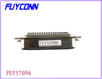 36 Pin SMT Connector, Centronic Clip Male Connector untuk papan PCB 1.4mms Certificated UL