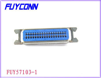SMT Connector, 2.16mm Pitch 50 Pin Centronic Clip Konektor Wanita untuk Board PCB 1.6mm