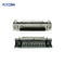 PCB SCSI Konektor Wanita 1.27mm Sudut Kanan 14P 20P 26P 36P 50P 68P 100P Konektor SCSI