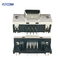 Konektor SCSI Sudut Kanan PCB 14pin 20pin 36pin 50pin 68pin 100pin