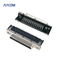 Konektor SCSI Sudut Kanan PCB 14pin 20pin 36pin 50pin 68pin 100pin