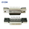 Konektor SCSI PCB Lurus 100pin 68pin 50pin 36pin 20pin 14pin Female