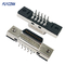 Konektor SCSI PCB Lurus 100pin 68pin 50pin 36pin 20pin 14pin Female