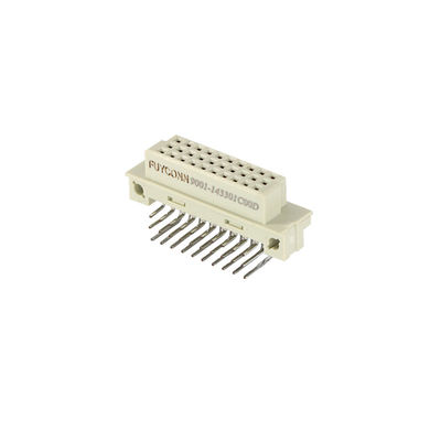 PCB Sudut Kanan 330S 41612 Konektor 3x10P 30 Pin Konektor Eurocard Wanita