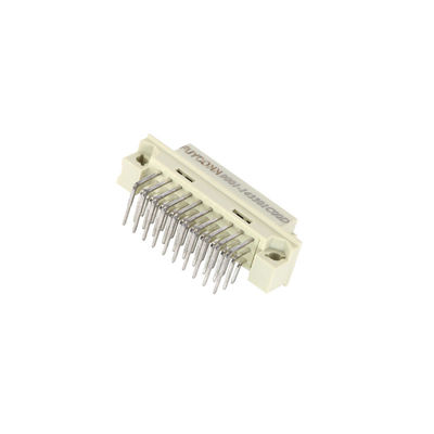 PCB Sudut Kanan 330S 41612 Konektor 3x10P 30 Pin Konektor Eurocard Wanita