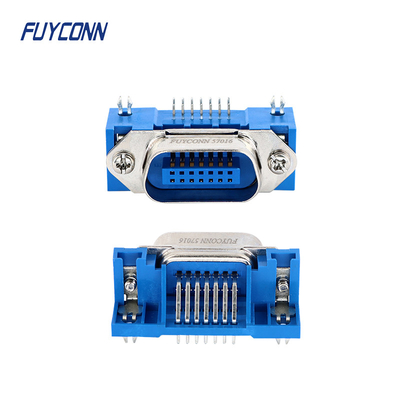 Konektor Centronic 14pin, Male Right Angle PCB Mount Plug Konektor RJ21