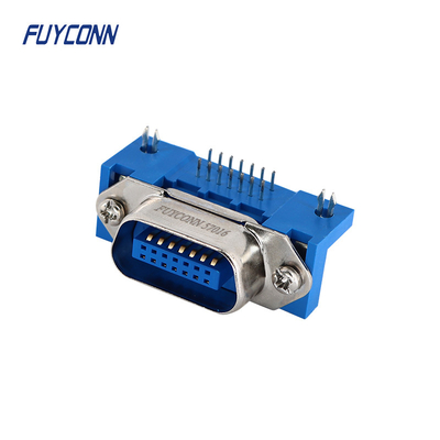 Konektor Centronic 14pin, Male Right Angle PCB Mount Plug Konektor RJ21