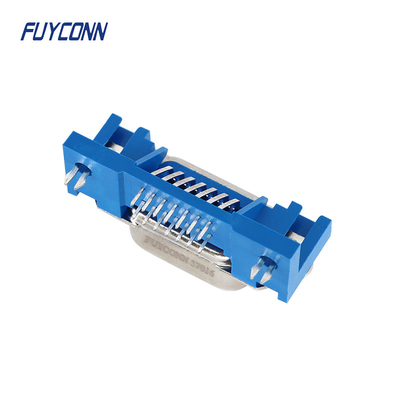 Konektor Centronic 14pin, Male Right Angle PCB Mount Plug Konektor RJ21