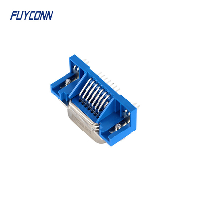 Konektor Centronic 14pin, Male Right Angle PCB Mount Plug Konektor RJ21