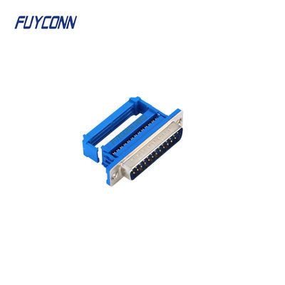 Konektor Pita IDC 25Pin Konektor D-SUB Pita Tipe Crimping Pria