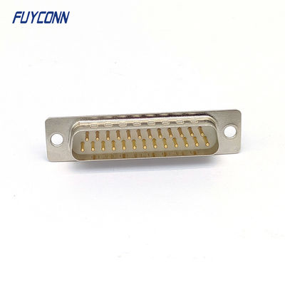 Konektor DB Pin Mesin Piala Solder Pria 9 15 25 37 Konektor D-SUB Mesin Pos