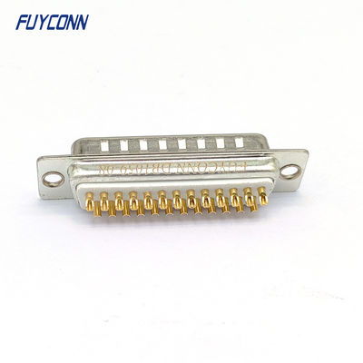 Konektor DB Pin Mesin Piala Solder Pria 9 15 25 37 Konektor D-SUB Mesin Pos