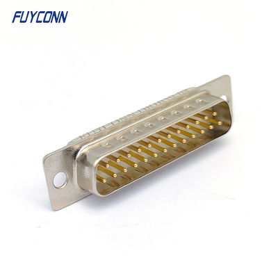 Konektor DB Pin Mesin Piala Solder Pria 9 15 25 37 Konektor D-SUB Mesin Pos