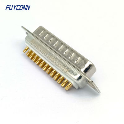 Konektor DB Pin Mesin Piala Solder Pria 9 15 25 37 Konektor D-SUB Mesin Pos