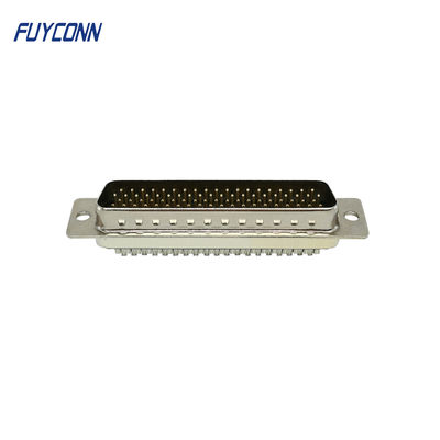 78pin D-SUB Konektor Solder Cup Kabel Jenis Pria Densitas Tinggi D Sub Konektor