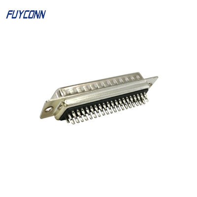 78pin D-SUB Konektor Solder Cup Kabel Jenis Pria Densitas Tinggi D Sub Konektor
