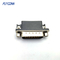 Sudut Kanan PCB Konektor D-SUB Male Plug D Sub 15 Pin Connector (9.4mm)