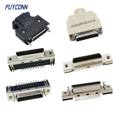 36pin SCSI Servo Connector PCB Solder Cup IDC Crimp 1.27mm Connector Pemasok