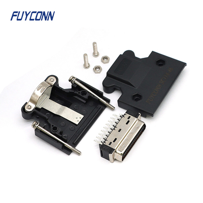 36pin SCSI Servo Connector PCB Solder Cup IDC Crimp 1.27mm Connector Pemasok