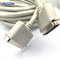IEEE-1284 50pin Solder Cup Centronics Connector Kabel Printer Paralel CN50 Untuk CN50