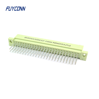 2*25pin 50Pin DIN 41612 Konektor W / 15mm Terminal Euro Konektor Plug Pria